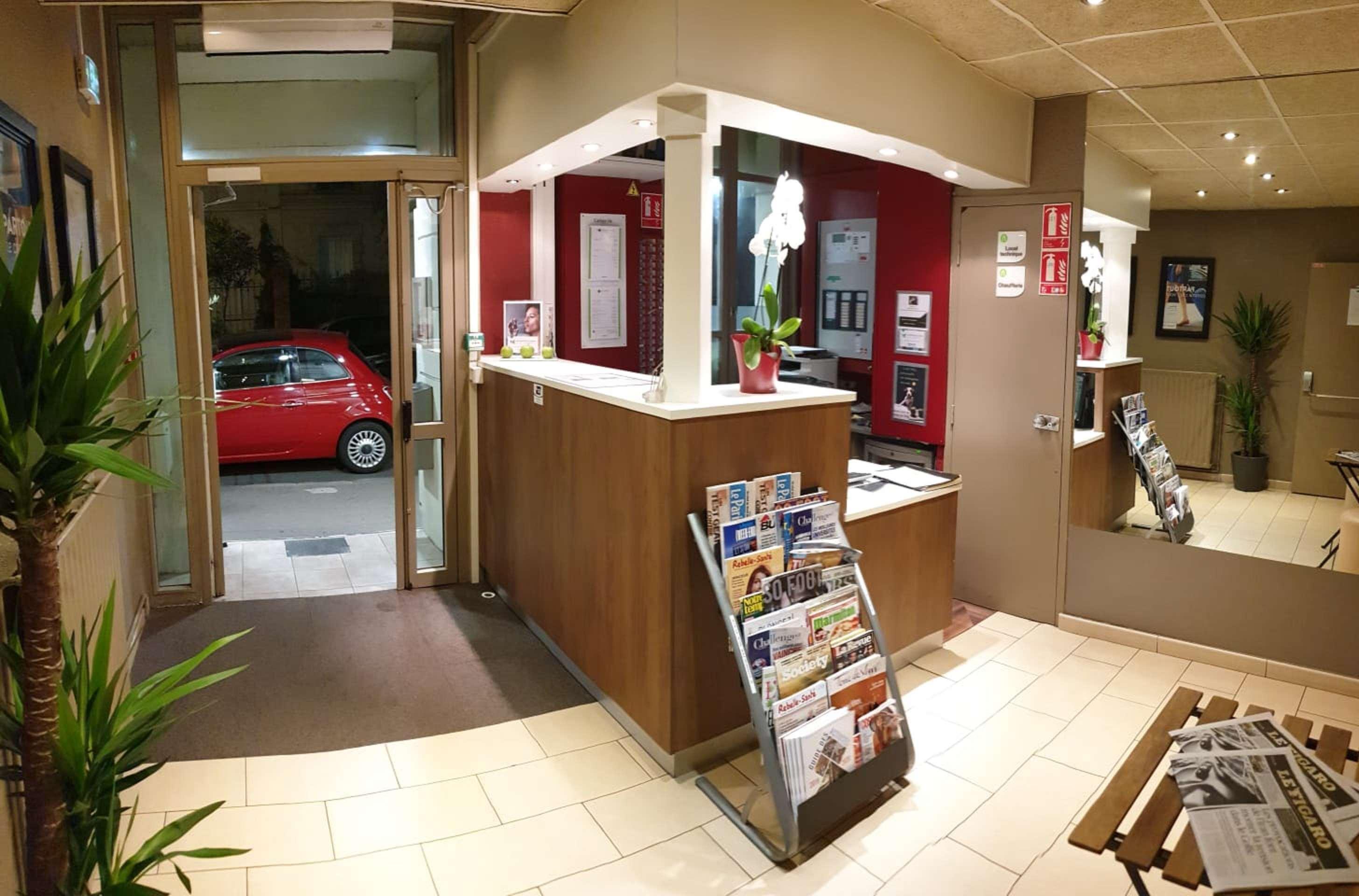 מלון Campanile Paris Ouest - Boulogne מראה חיצוני תמונה