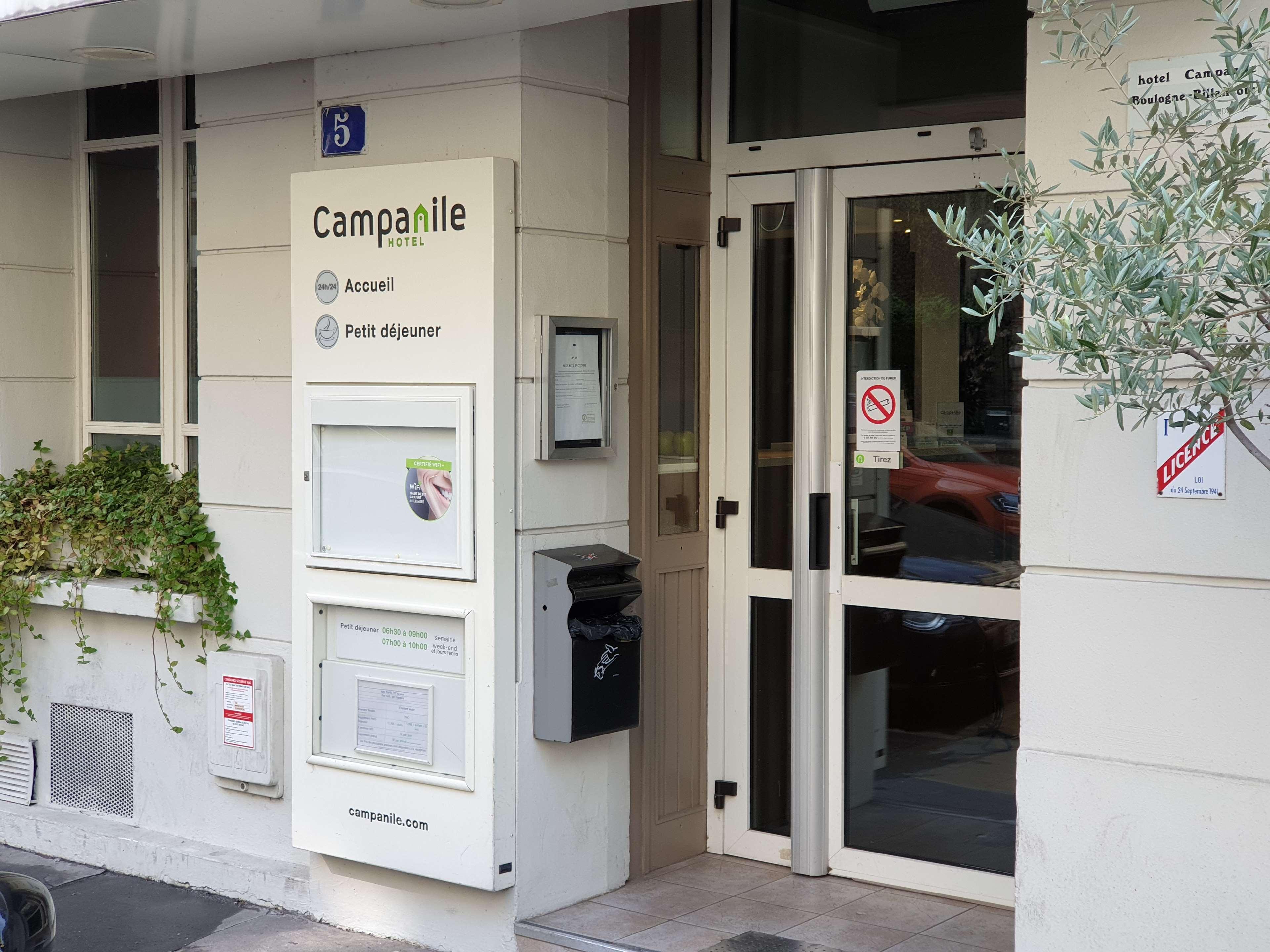 מלון Campanile Paris Ouest - Boulogne מראה חיצוני תמונה