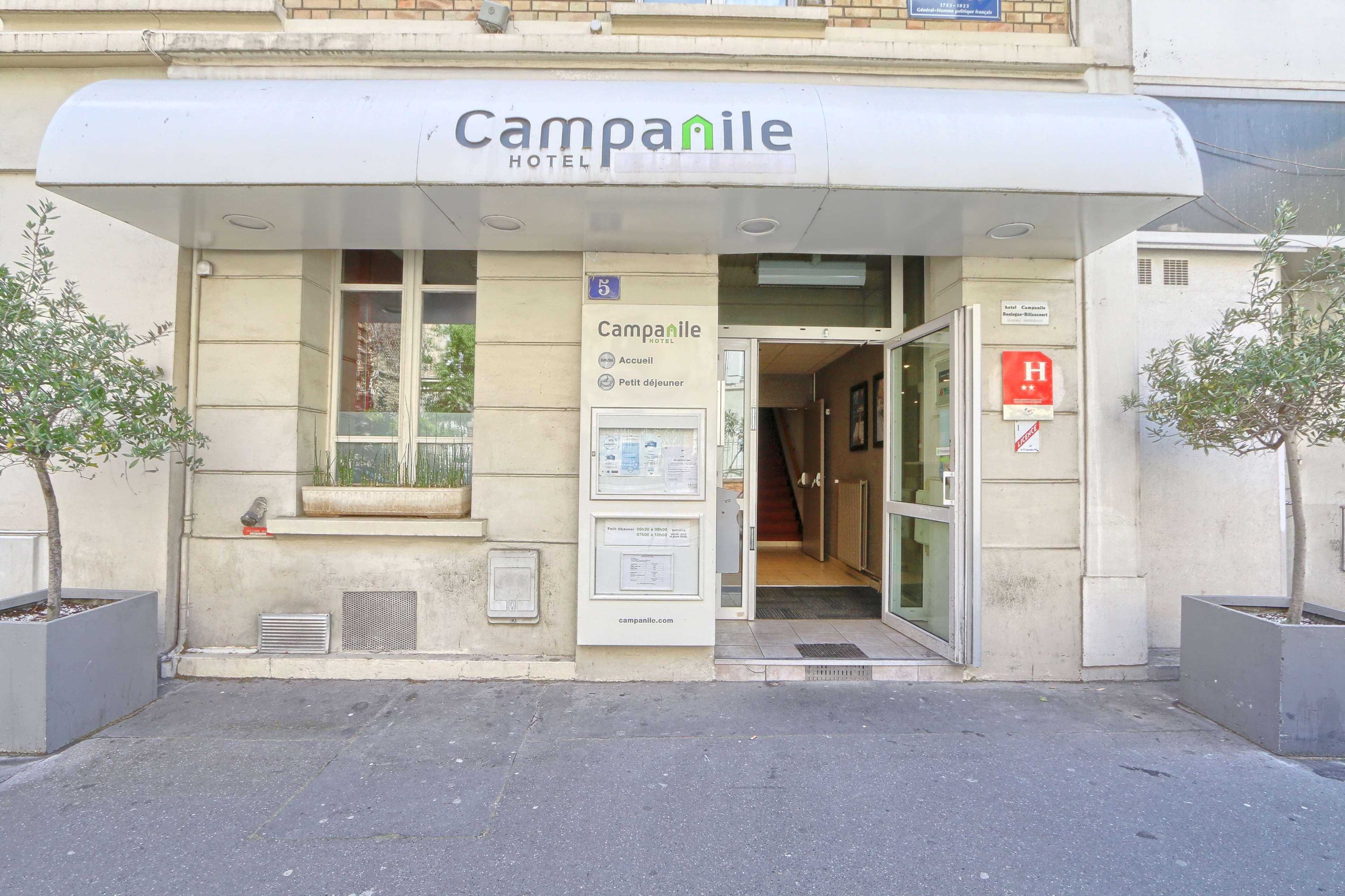 מלון Campanile Paris Ouest - Boulogne מראה חיצוני תמונה